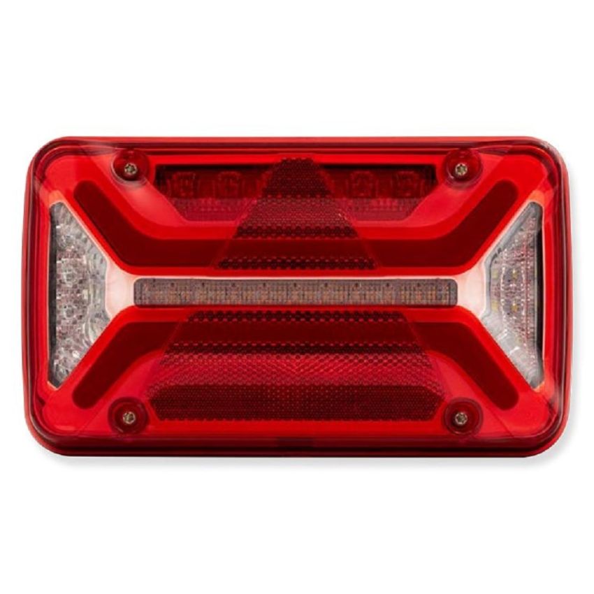 Aspock LED Rear Lamp With Glowing Body Technology RH