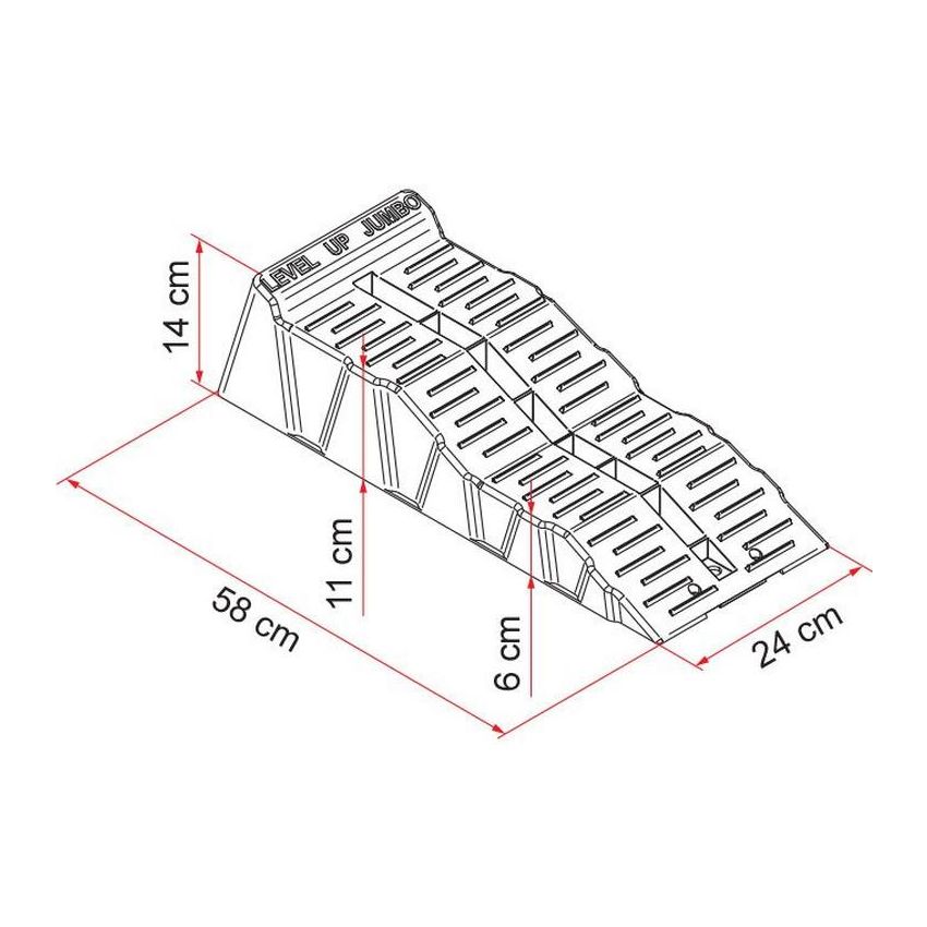 FIAMMA Level Up Jumbo Kit