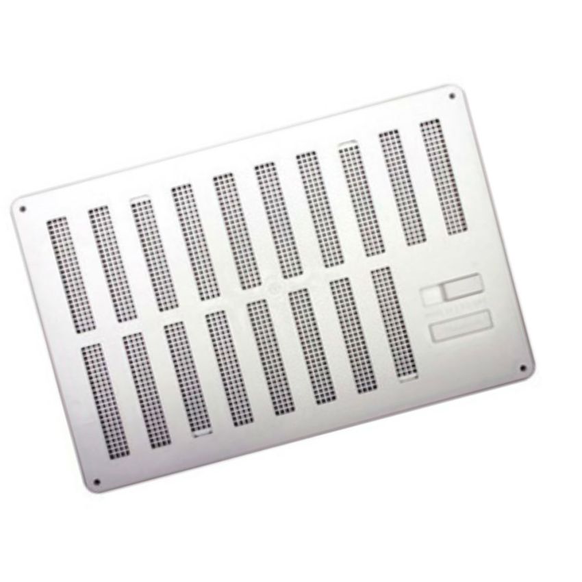 Interior Hit And Miss White Vent 9