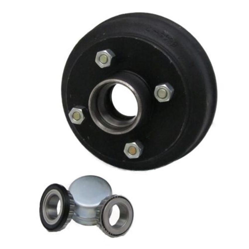 Peak 160x35 Trailer Brake Drum - 4 on 4