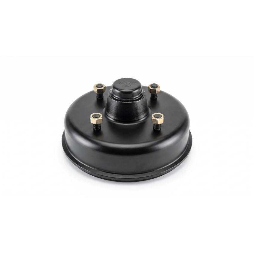 Meredith and Eyre brake drum 203x40 4 on 5.5 PCD