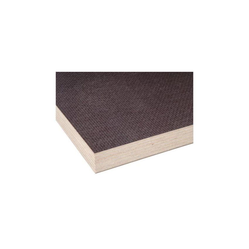 Anti-Slip Deck plywood 12mm x 2440mm x 1220mm far eastern mesh faced ply WBP (Collection Only)