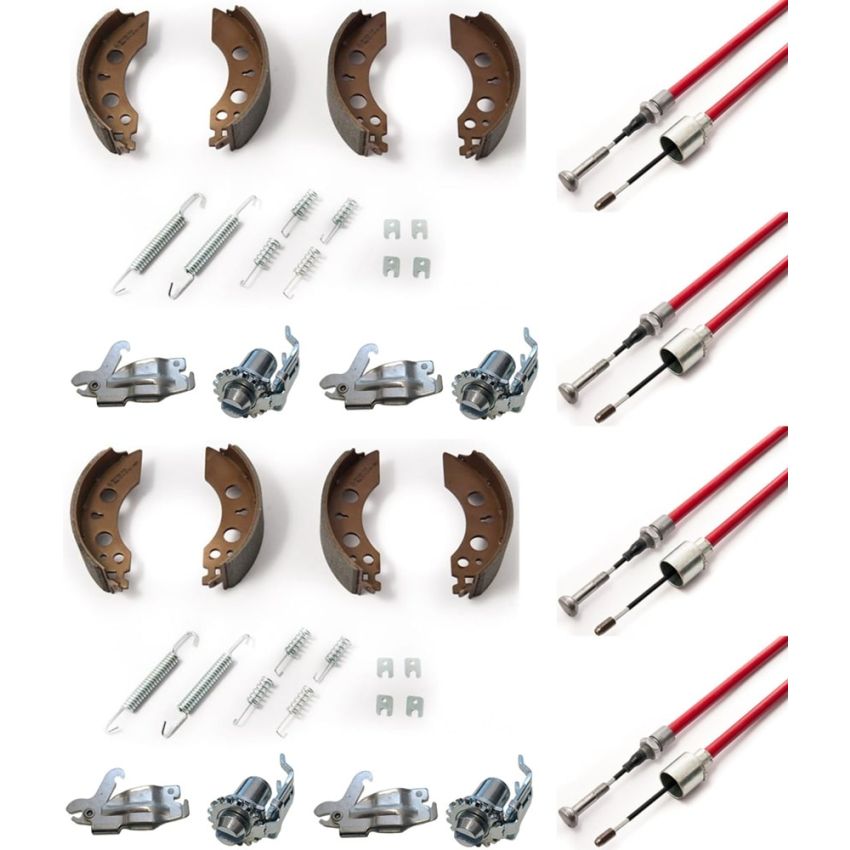 Indespension AD2000 Trailer Service Kit