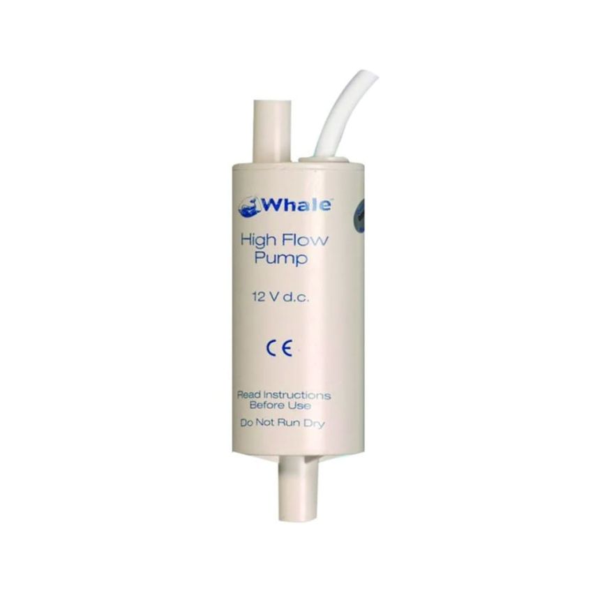 Inline Booster Pump High Flow 12V