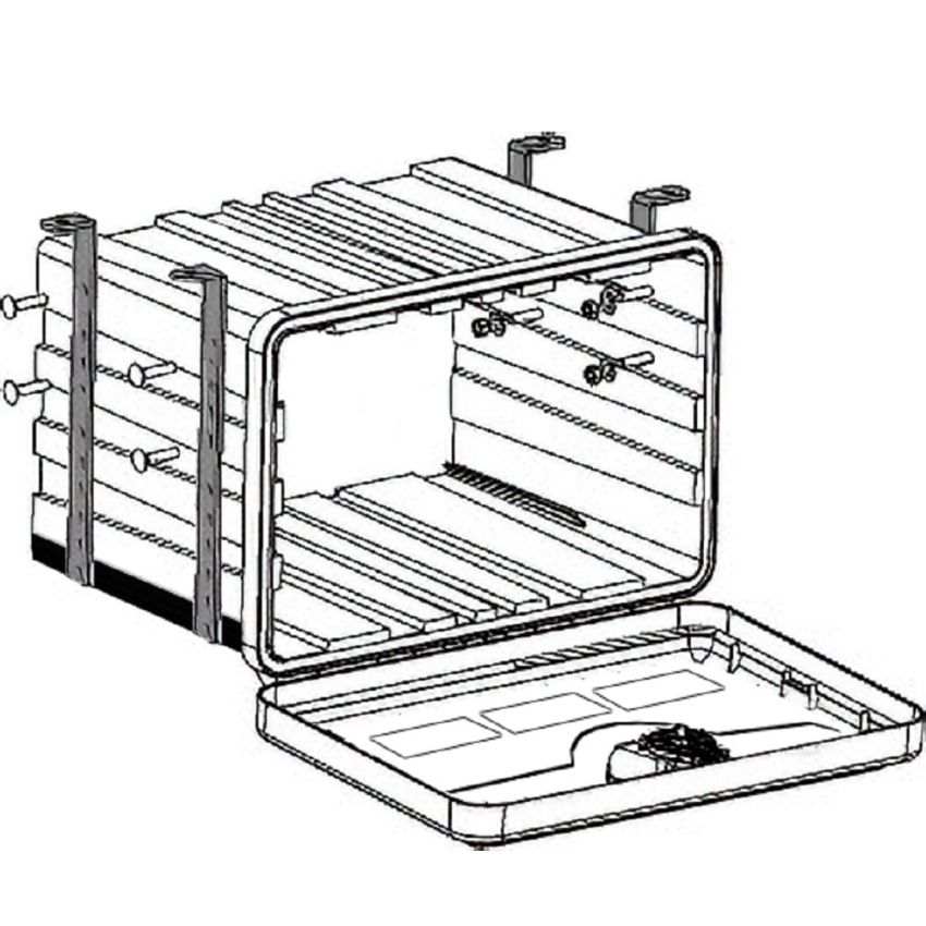 Toolbox Fitting Kit For JBZ800
