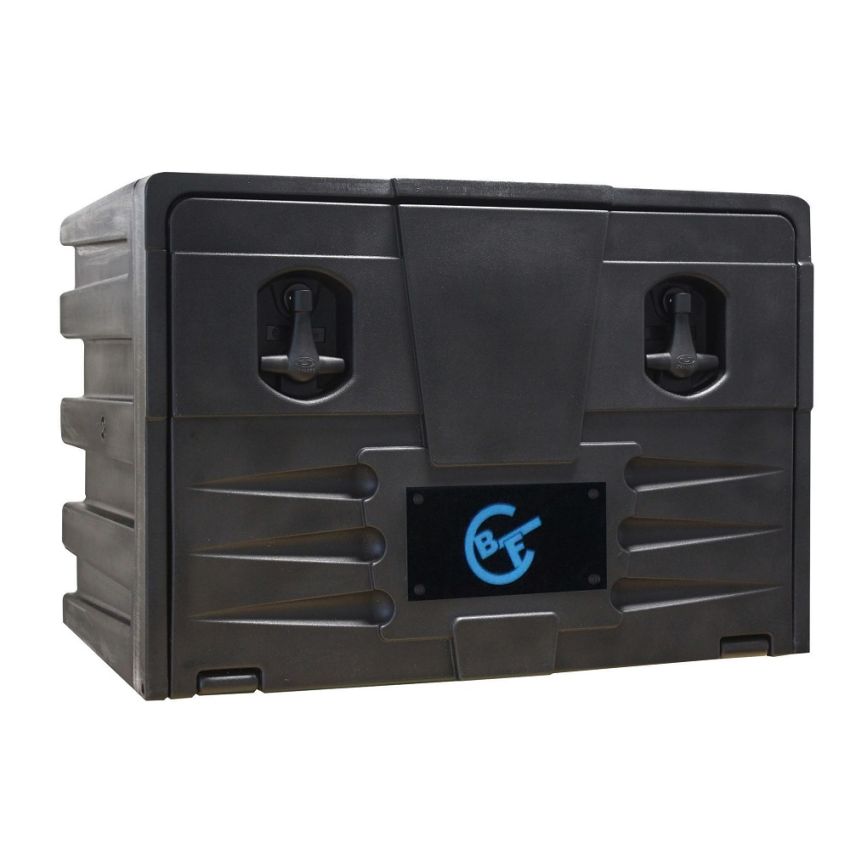 JBZ Series Tool Box Black - 700mmx480mmx490mm