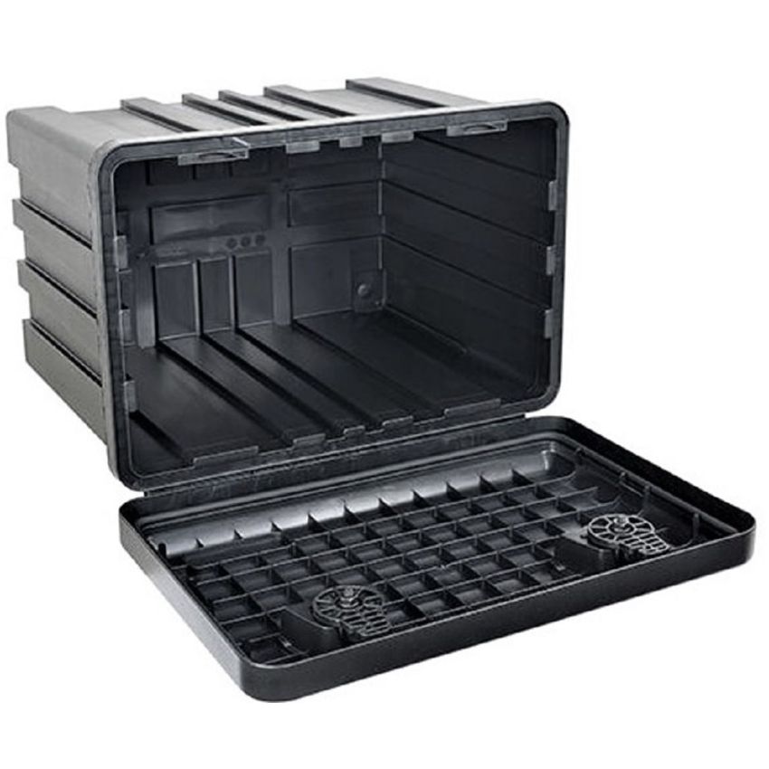 Just Series Tool Box Black - 600mmx415mmx460mm