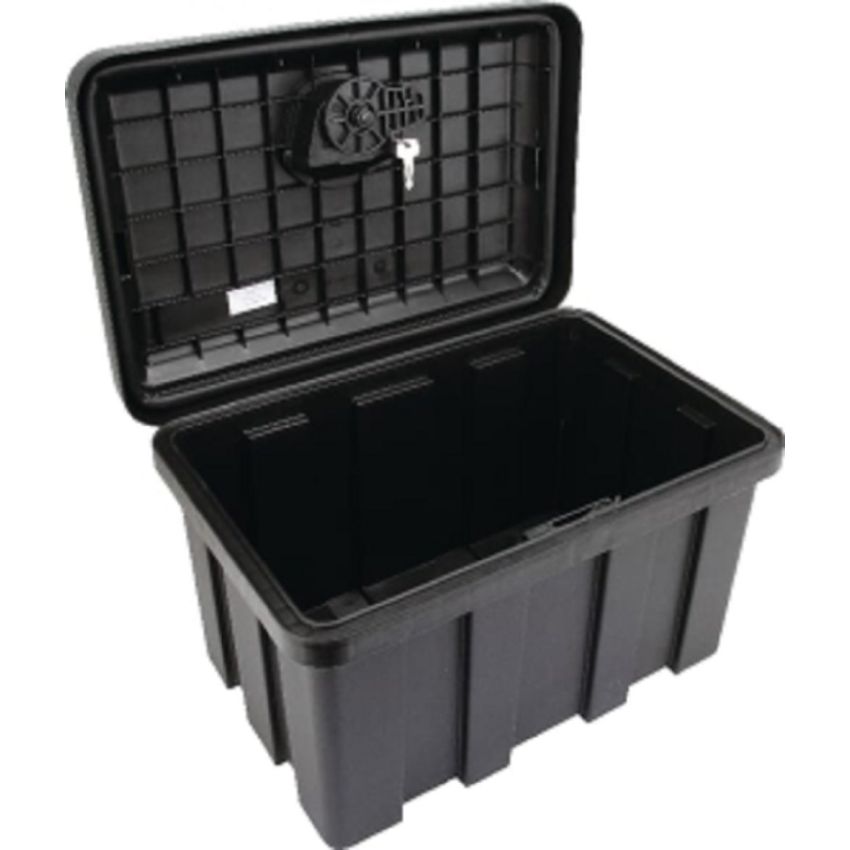 Just Series Tool Box Black - 500mmx350mmx400mm