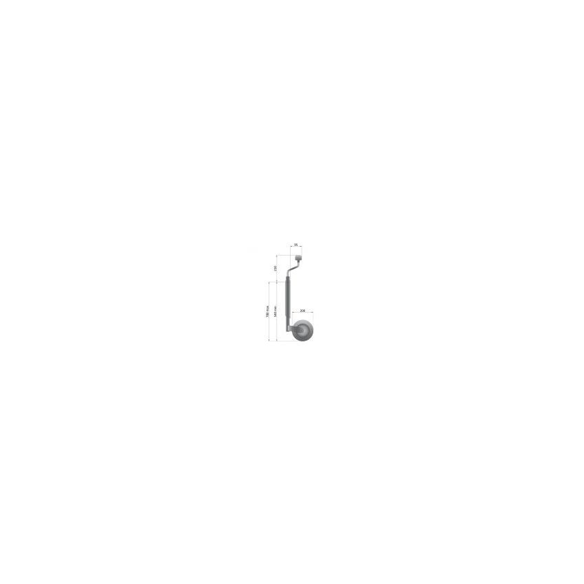 TT 42mm long handle jockey wheel