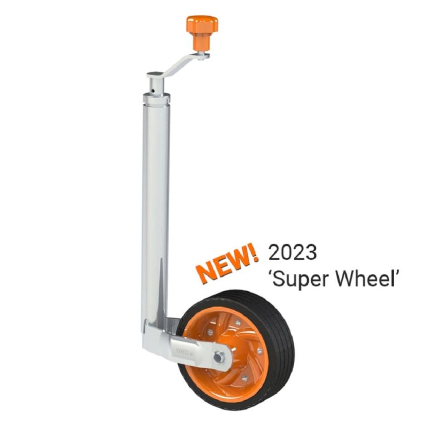 Kartt 48mm Ultimate Caravan Jockey Wheel