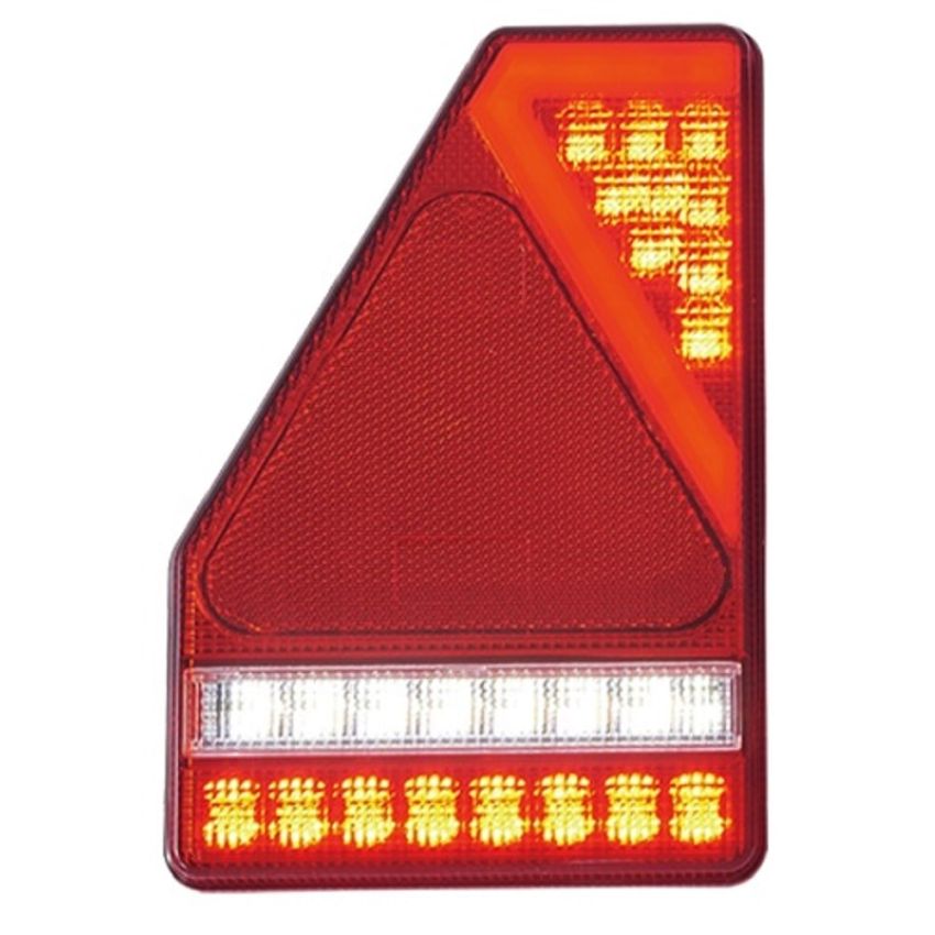 Lamp Tail Left Hand 12/24V, 146 x 218mm