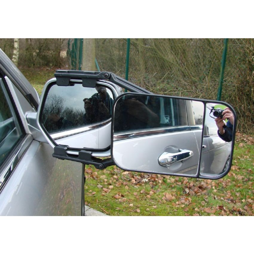 Large Towing Mirror Dual Glass