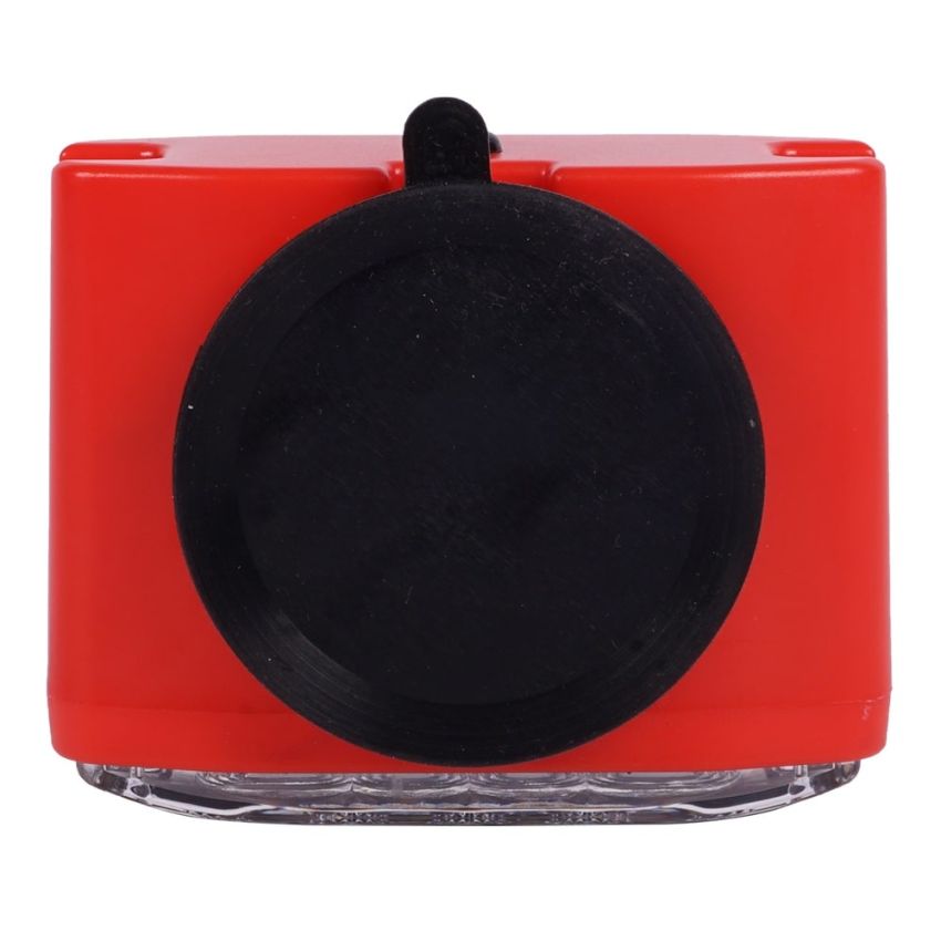 LED Rechargeable Strobe Light, 4 Pcs * 3W LED, 8-Functions, Magnetic Attachment