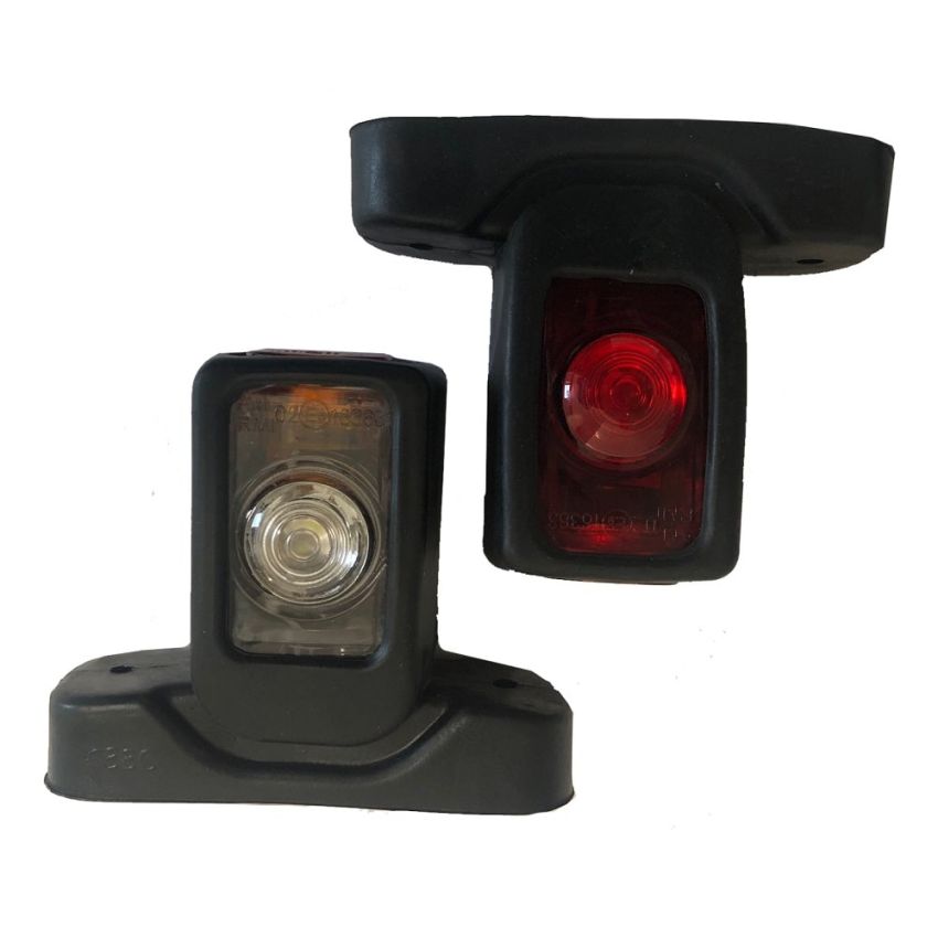 Trailer LED Marker Lights LED Stalk Light Pair