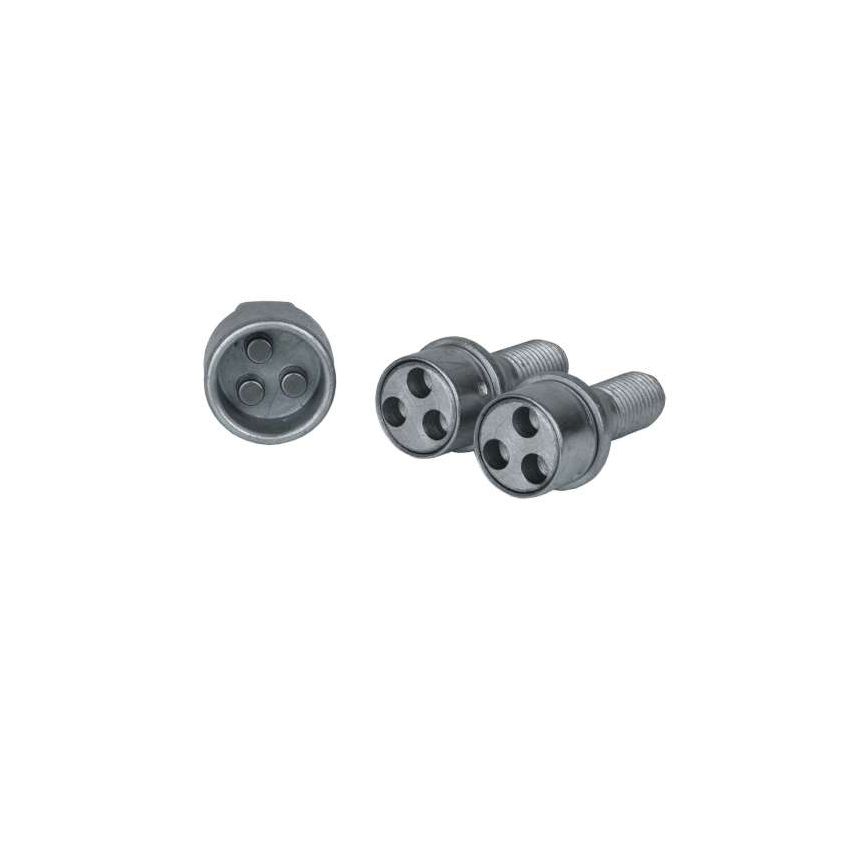 SAS M12 x 1.5 Locking Wheel Bolts (2 Pack)