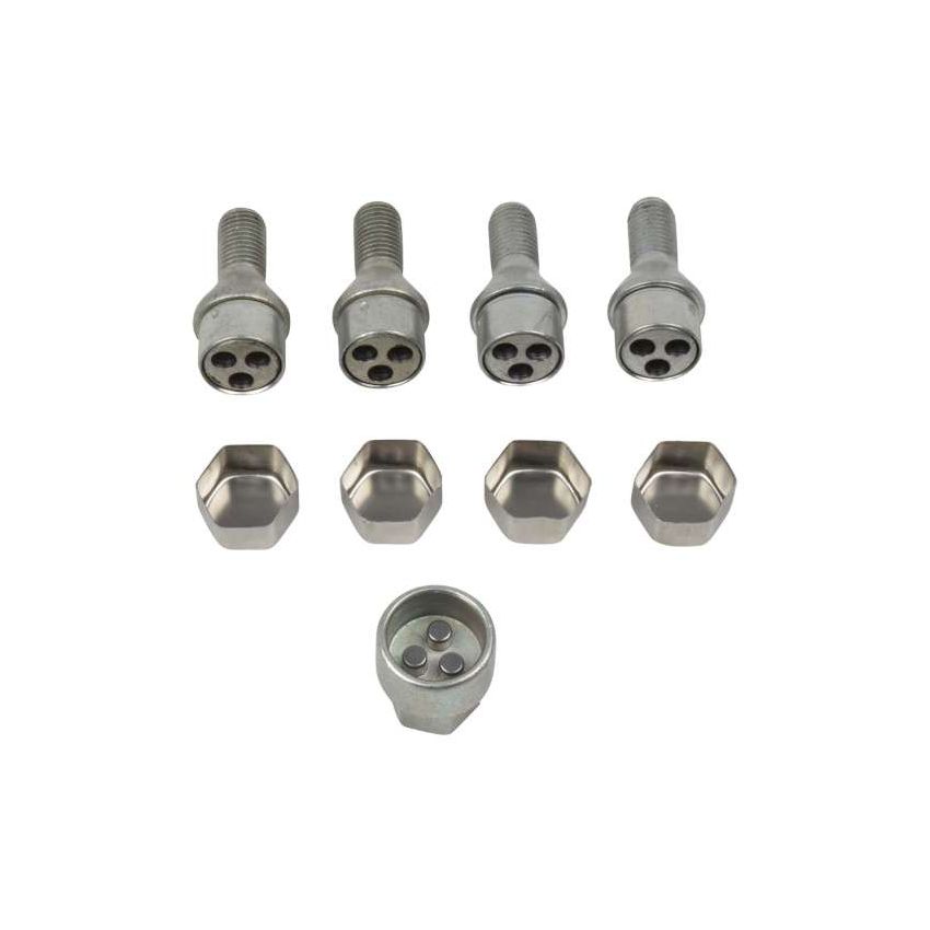 SAS M12 x 1.5 Locking Wheel Bolts (2 Pack)