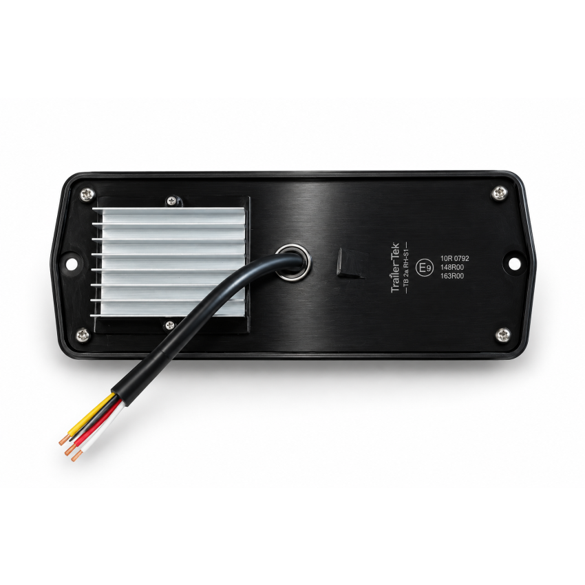 TrailerTek LED Tractor Light, 12V, Dynamic Indicator with Screw Base, 4-Function, Right-Hand Light