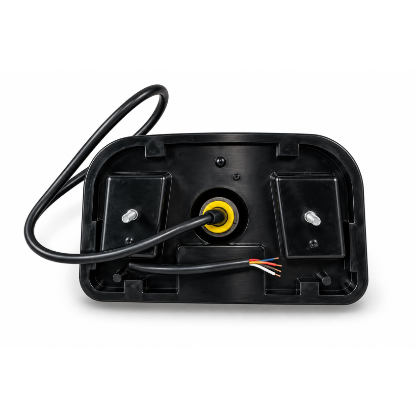 LED Trailer Light(Right), DC12-24V, Screw Base with 1 Metre Cable, LED Light Source, ABS+PC Housing, IP65