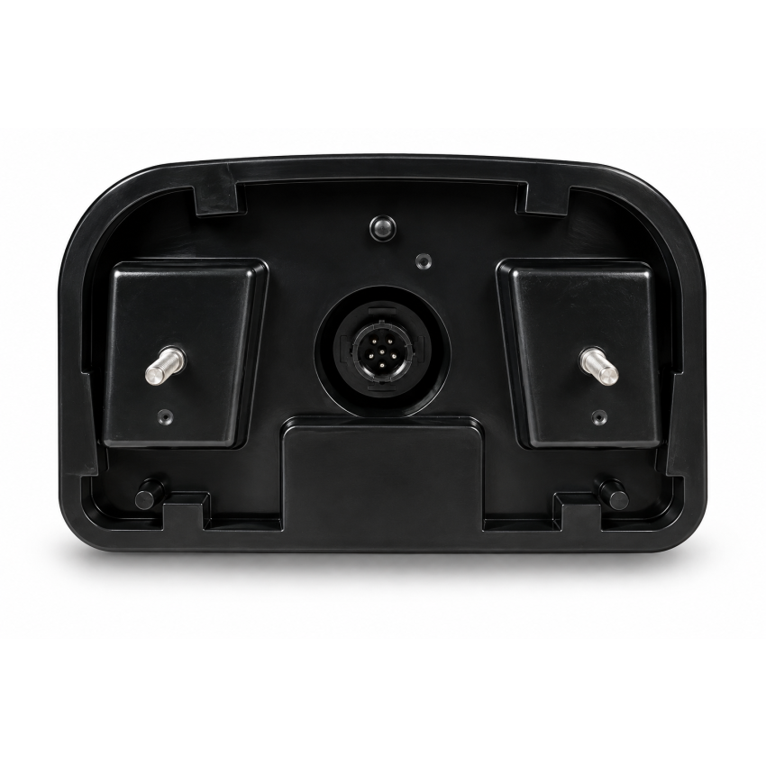 LED Trailer Light(Right), DC12-24V, Screw Base with Bayonet Plug, LED Light Source, ABS+PC Housing,