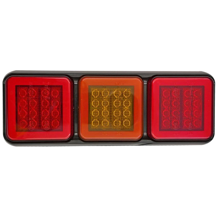 RH LED Rear Trailer 4 Function DC 10/30V