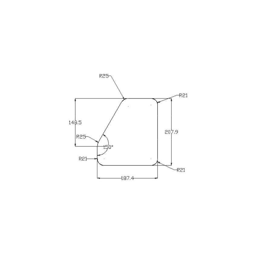 Multifunctional LED Tail Lamp Left Hand Side