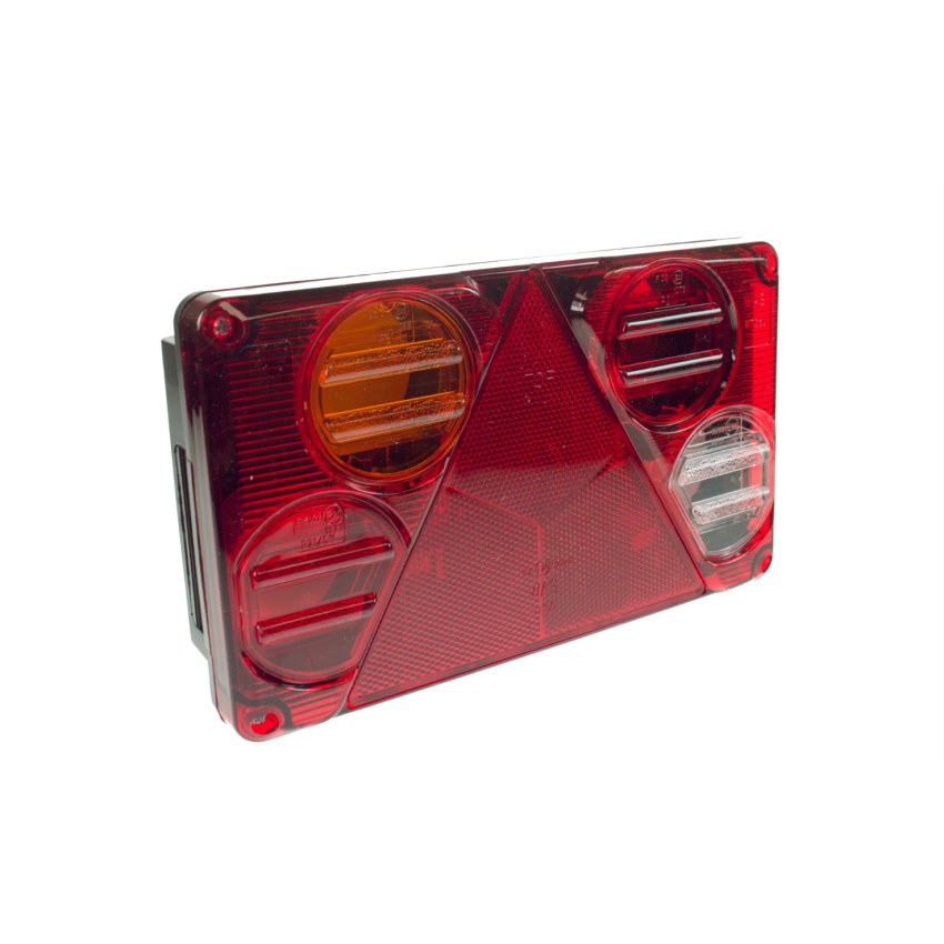 Left Hand Horizontal Rear Combination Lamp