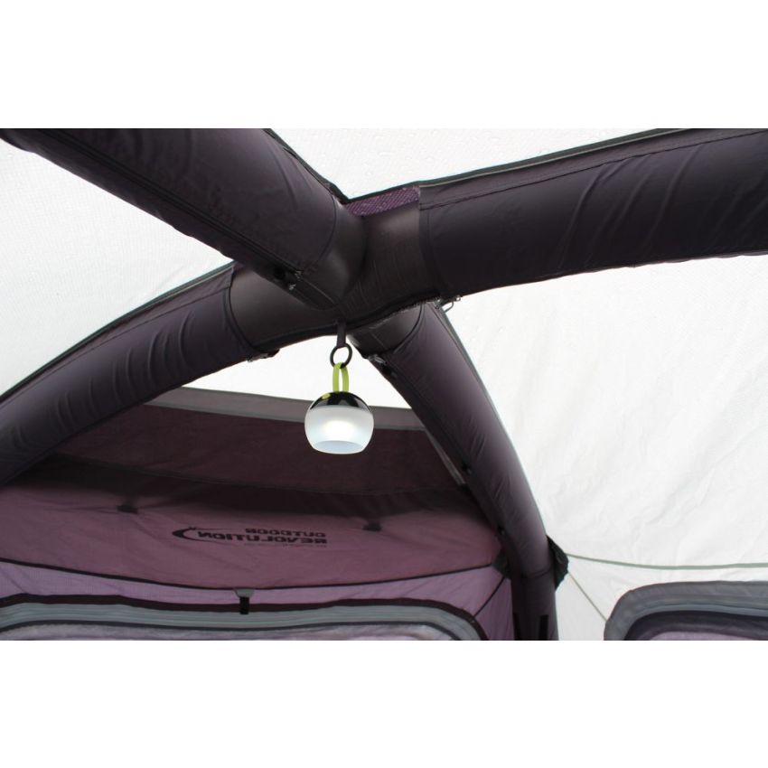 Lumi-Lite USB Rechargeable Camping Lantern LED Light 