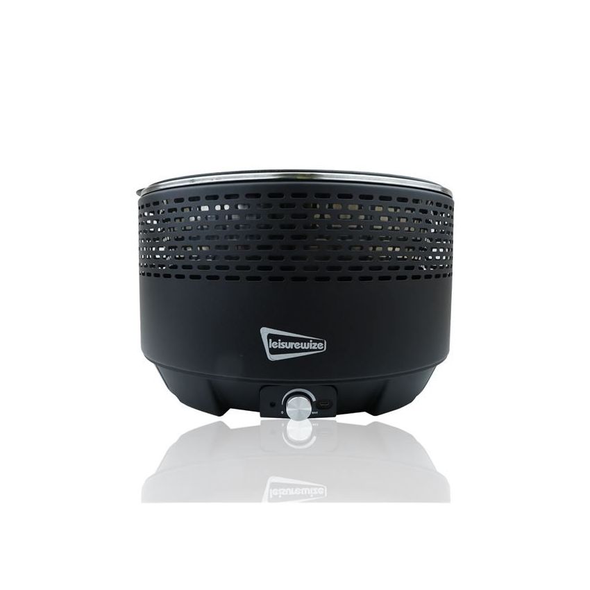 Leisurewize Yoga Grill BBQ Charcoal Portable Table & Outdoor Barbecue