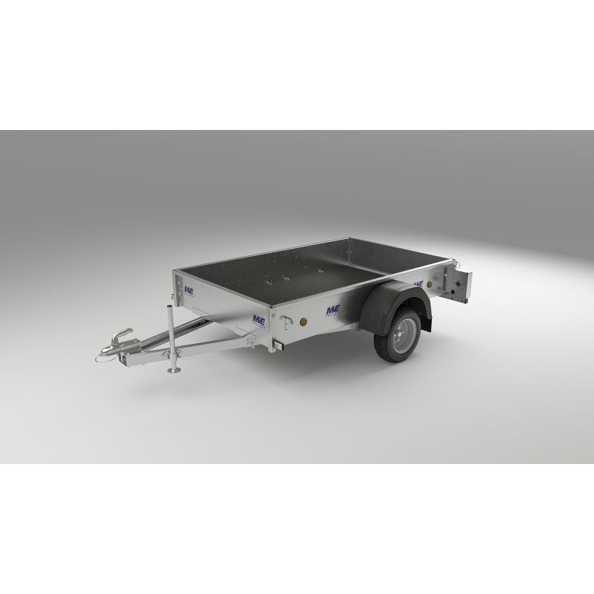 Meredith and Eyre 750kg Unbraked Trailer - (6'6x4' Wide) With loading ramp