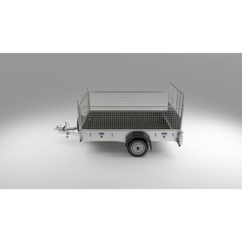 Meredith and Eyre 750kg Unbraked Trailer - (8' X 5') With loading ramp