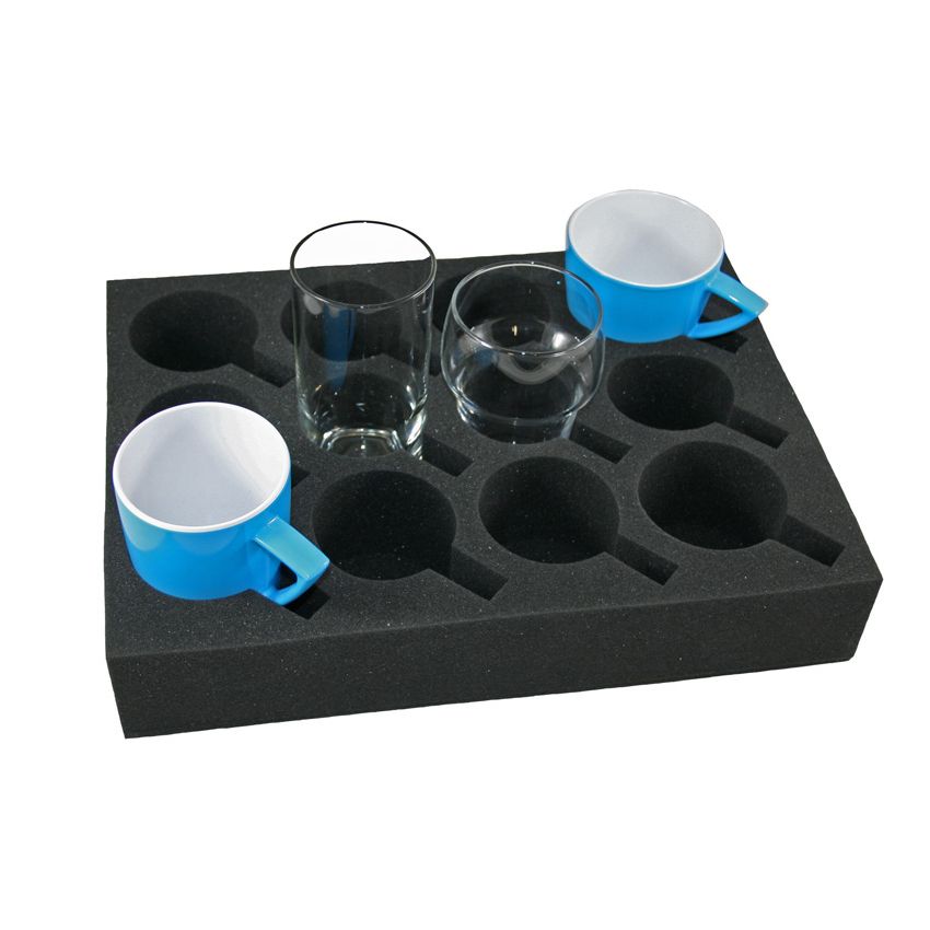 Universal Florence Foam Glass & Cup Holder