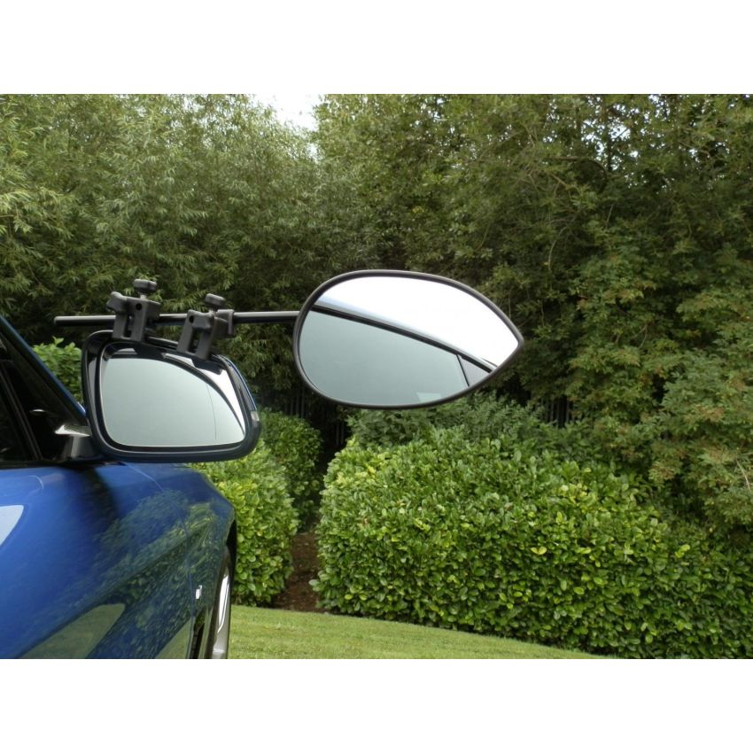 Milenco Aero 4 Trailer Towing Mirror Pair