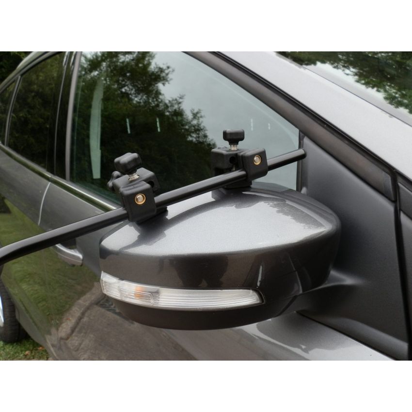 Milenco Aero 4 Trailer Towing Mirror Pair