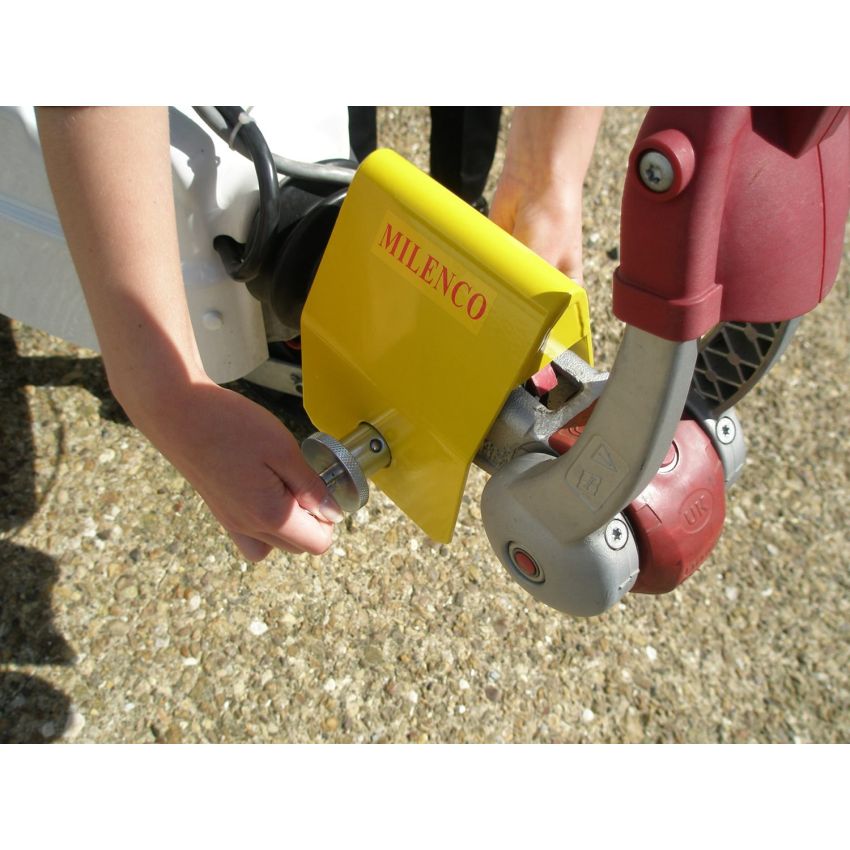 Milenco Aero 4 Towing Mirror