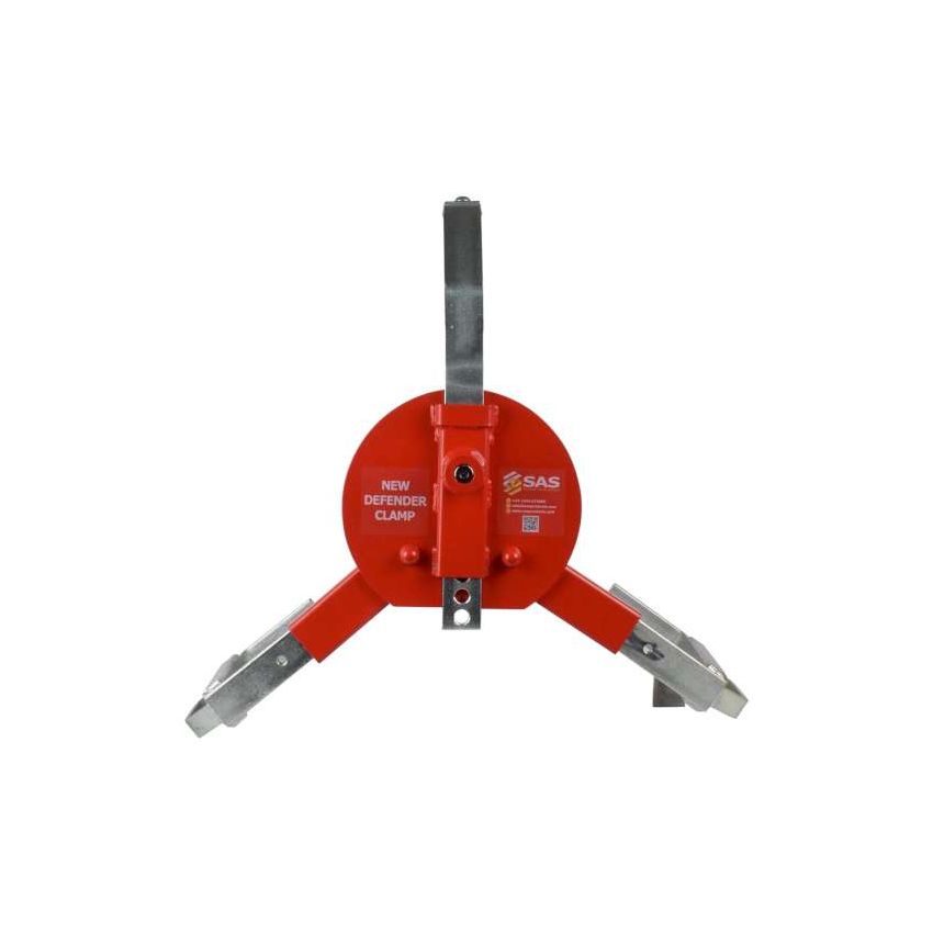 SAS New Defender Gold Approved Security Wheel Clamp