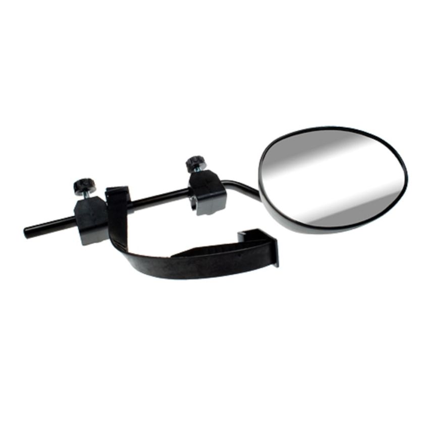 Universal Caravan Towing Mirror - Flat Glass