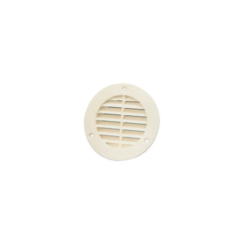 MPK Round White Vent