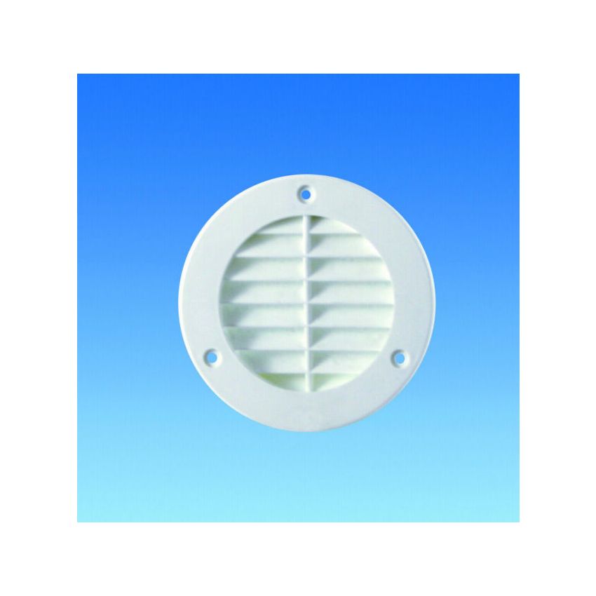 MPK Round White Vent