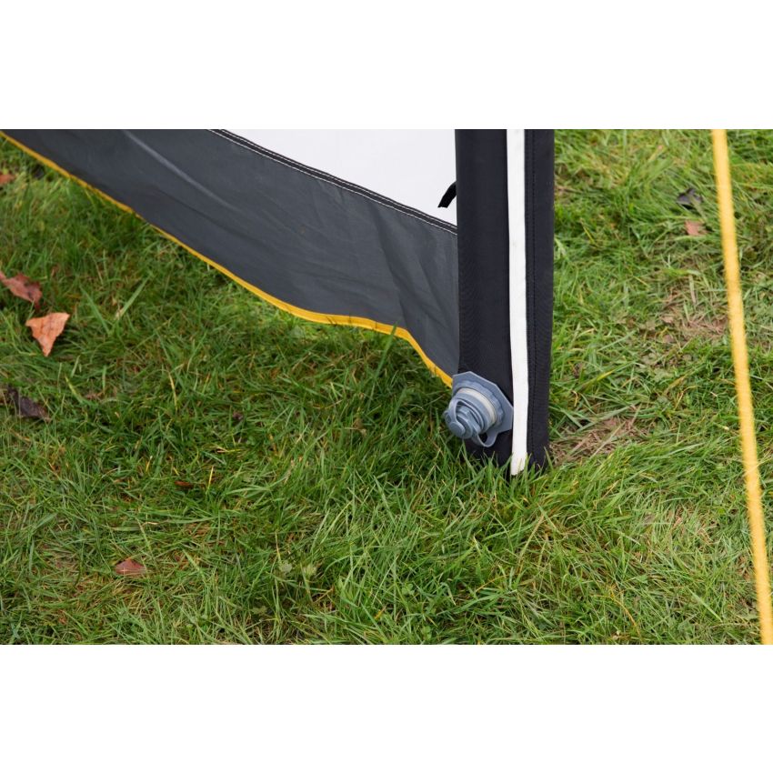 Maypole 3 Panel Inflatable Windbreak (Multi-Point Inflation)