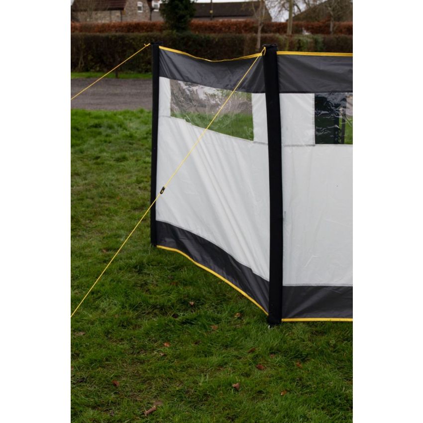 Maypole 3 Panel Inflatable Windbreak (Multi-Point Inflation)