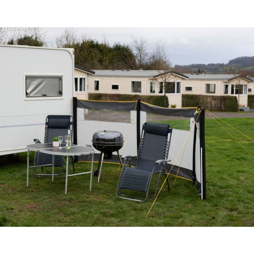 Maypole 3 Panel Inflatable Windbreak (Multi-Point Inflation)