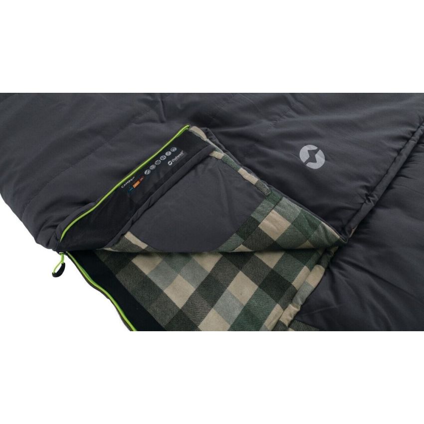 Outwell Camper Lux 48 x 46 x 25cm LH Zip