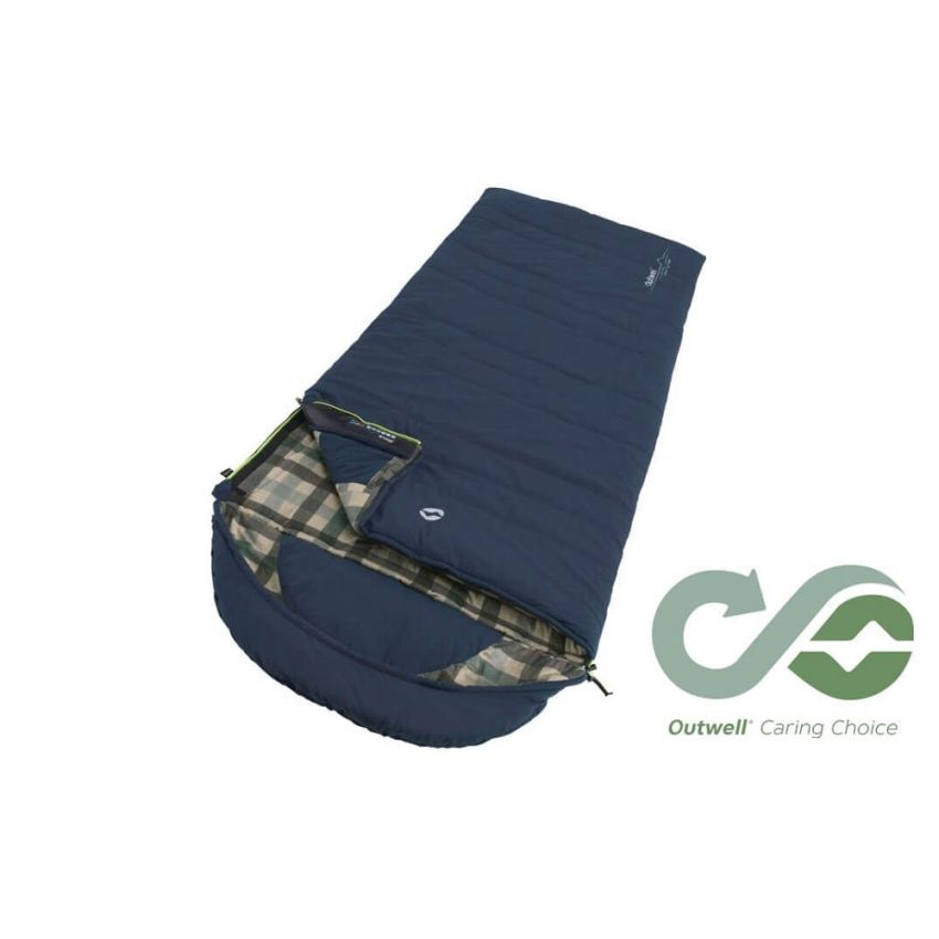 Outwell Camper Lux 48 x 46 x 25cm LH Zip