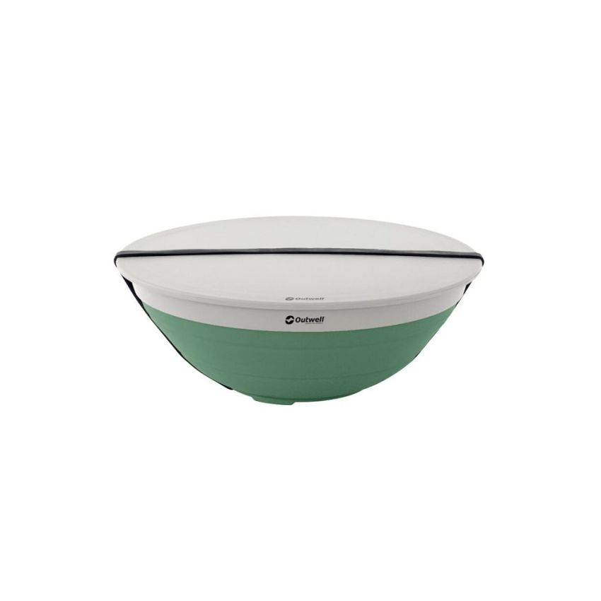 Outwell Collaps Bowl And Colander Set Shadow Green