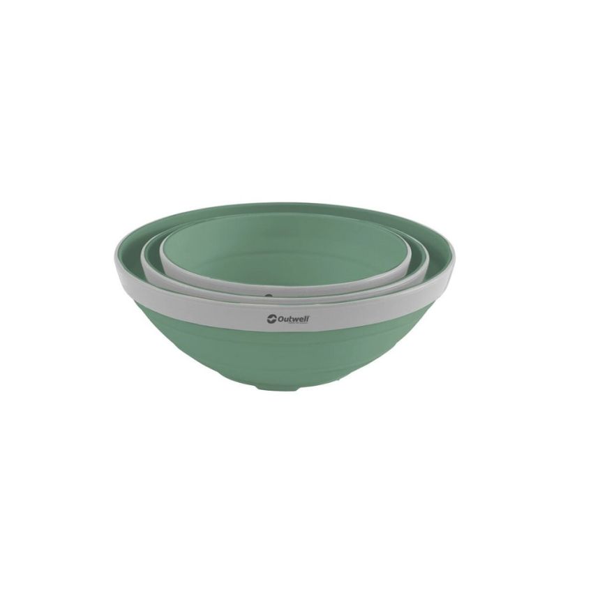 Outwell Collaps Bowl Set Shadow Green