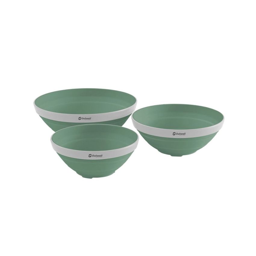 Outwell Collaps Bowl Set Shadow Green