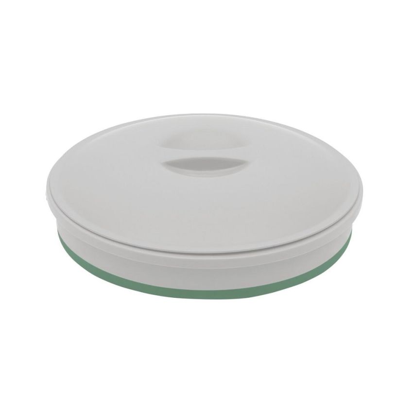 Outwell Collaps Bucket Round With Lid Shadow Green