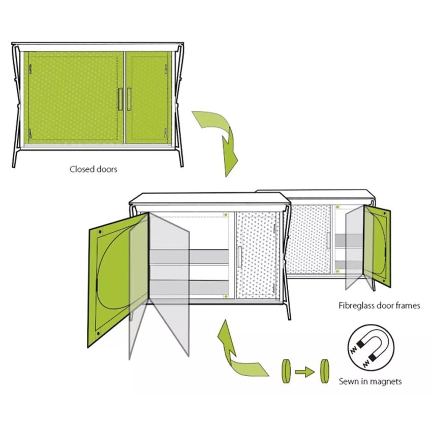 Outwell Drayton Kitchen Table