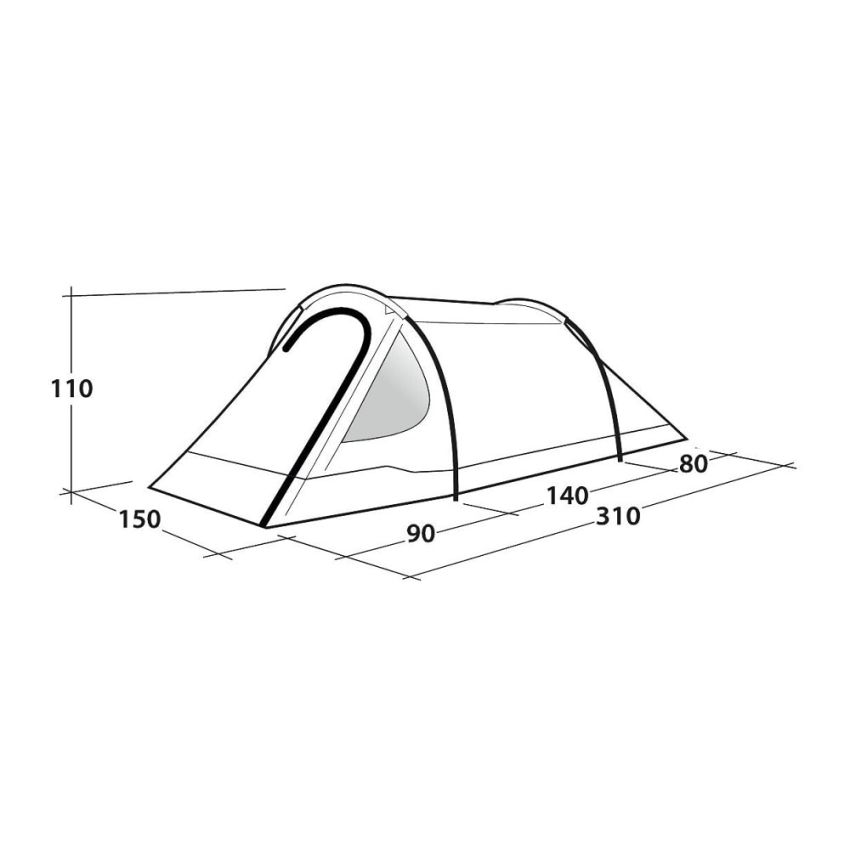 Outwell Earth 2 Tent, 2-Person