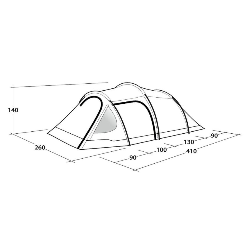 Outwell Earth 4 Tent, 4-Person